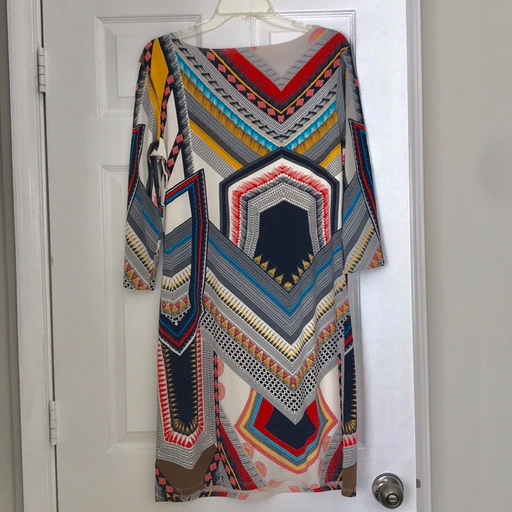 Print Dress - Picture 2 of 3